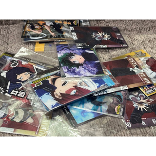 Card nhựa hàng Nhật chính hãng My Hero Academia đồng giá 17k