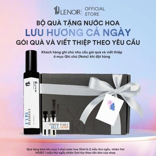  Nước hoa tươi mát hằng ngày Lenoir Perfume Coastal Blue hoa nhài bloom nhẹ nhàng