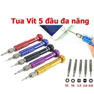 Vít sửa đồng hồ bộ 6 cây