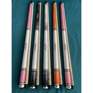 Gậy bida PREOAIDR 04, Cơ Bi-a cá nhân tiêu chuẩn ngọn mộc ren uniloc hàng đẹp chất lượng dùng cá nhân, clb dùng cho thuê