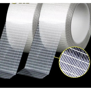  Băng dính sợi thủy tinh 1 mặt gói pin lithium cách nhiệt caro một mặt chịu nhiệt độ cao keo dán cố định 