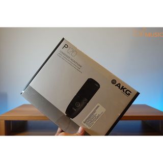 Micro thu âm AKG P120 chính hãng