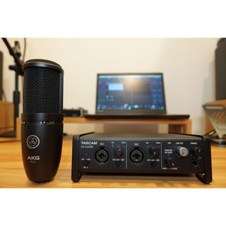 Micro thu âm AKG P120 chính hãng