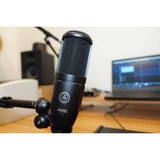 Micro thu âm AKG P120 chính hãng
