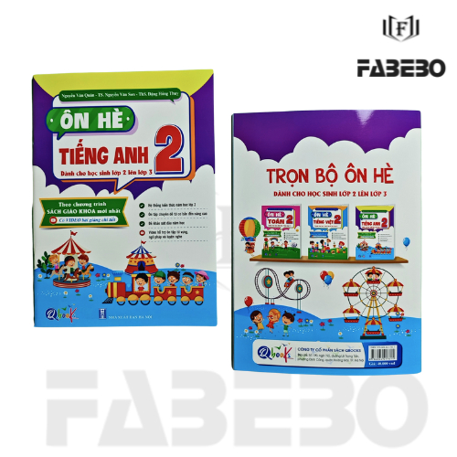 Sách - Ôn Hè Tiếng Anh lớp 2