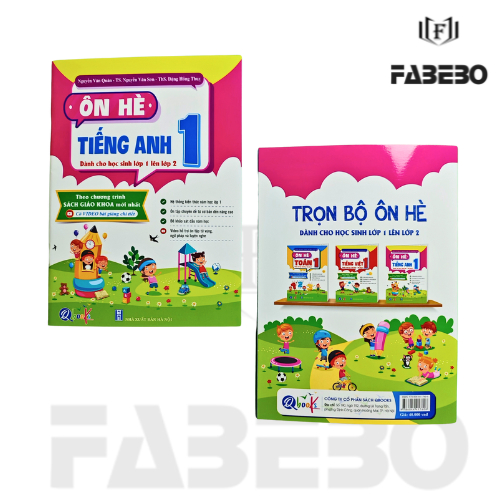 Sách - Ôn Hè Tiếng Anh lớp 1