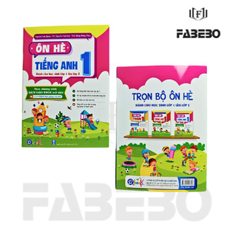 Sách - ôn hè tiếng anh lớp 1
