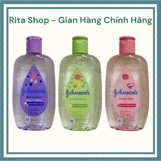 [Mẫu mới] Nước hoa cho bé Johnson’s baby 125ml