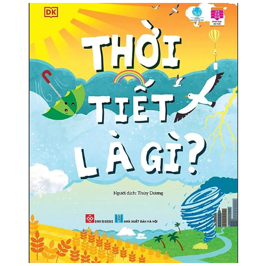 Sách - Thời tiết là gì?