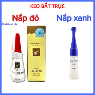 Keo Bắt Trục Uốn Mi_Keo Bắt Trục Nắp Xanh & Nắp Đỏ Dùng Cho Uốn Mi Thế Hệ Mới_Keo Bắt Mi Định Hình Khuôn Mi Uốn