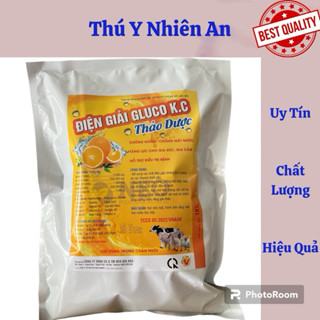 (Xả kho) Điện giải thảo dược 1kg(10 trong 1) giải nhiệt, ,chống nóng, làm mát cho gà lợn, trâu bò