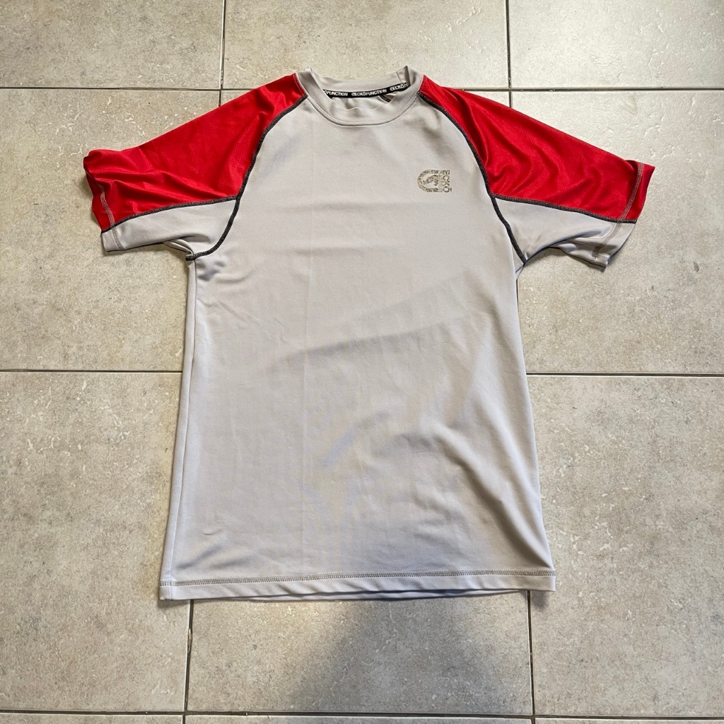 Áo Thun Thể Thao Màu Xám Ecko, 2hand Chính Hãng Tuyển chọn giá rẻ, Áo Thun Thể Thao Nam Nữ Thời Tran