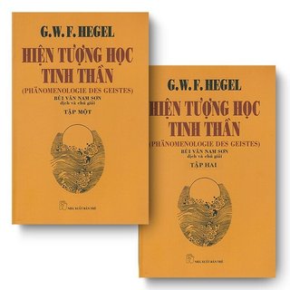 Sách - Hiện Tượng Học Tinh Thần (Trọn Bộ 2 Cuốn)