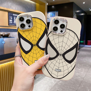 Ốp lưng Iphone XS/11 Pro/12/13 PM/14+/15 Pro/....chống sốc TPU viền bạc kim loại in hình marvel