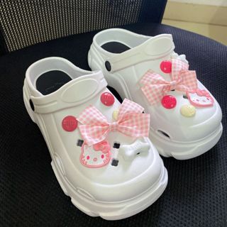  Dép Sục Độn Đế Cao Dép Sục Nữ Tăng Chiều Cao 3cm Size 36-41  Giay zep Store-S6C 