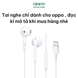 Tai nghe có dây Oppo Jack 3.5 mm,Type C có Micro nhét tai chống ồn NAHU - Bảo hành Lỗi 1 đổi 1 Hàng Chính Hãng