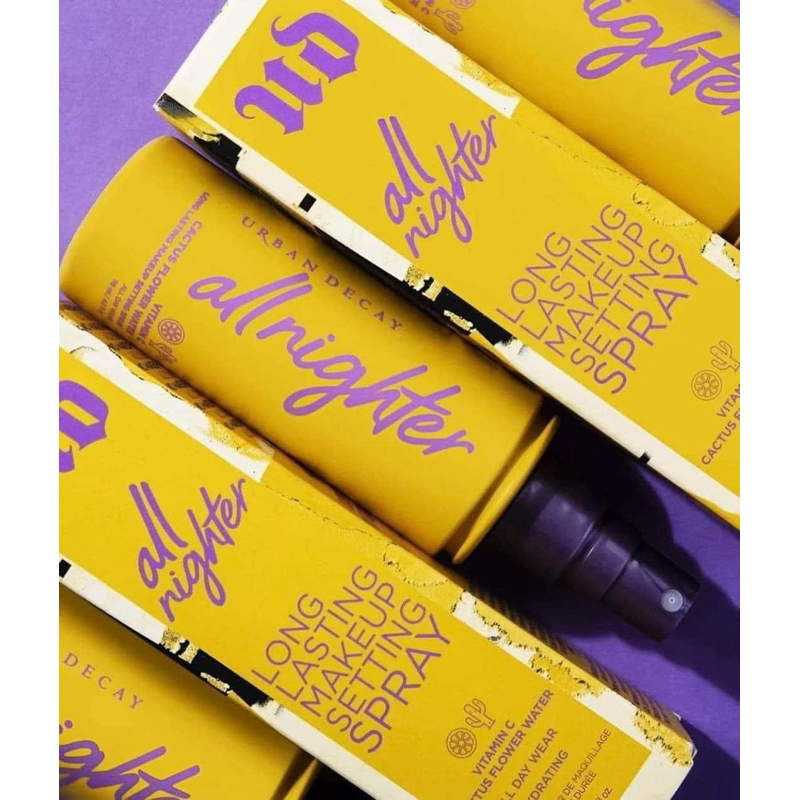 Xịt giữ lớp trang điểm Long Lasting Makeup Setting Spray