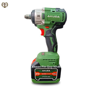  Máy Bulong AKUZA 2 in 1 lực 350N có lỗ lục giác gắn vít 