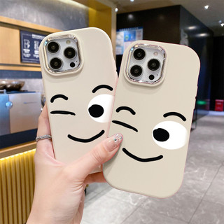 Ốp lưng Iphone XS/11 Pro/12/13 PM/14+/15 Pro/....chống sốc TPU viền bạc kim loại in nháy mắt