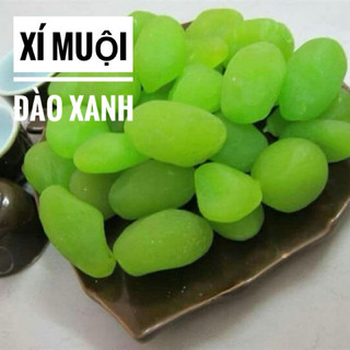 500g XÍ MUỘI ĐÀO XANH