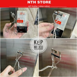 Kẹp bấm mi jeu đệm bằng silicon bấm cực thích tặng kèm 1 đệm kẹp