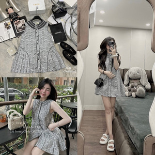 Váy gu ci babydoll Khánh Lê