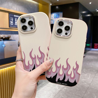 Ốp lưng Iphone XS/11 Pro/12/13 PM/14+/15 Pro/....chống sốc TPU viền bạc kim loại in hình RABBIT-ELEVEN