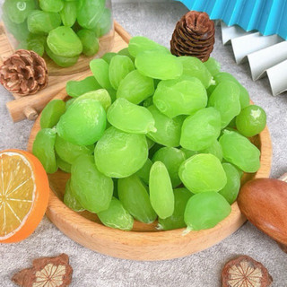 500g XÍ MUỘI ĐÀO XANH