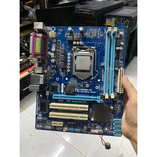 Main giga h61 + chip i3 gen2