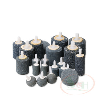 Đầu sủi oxy thường hình trụ mini mịn nhỏ thay thế lọc đáy bể cá tép thủy sinh