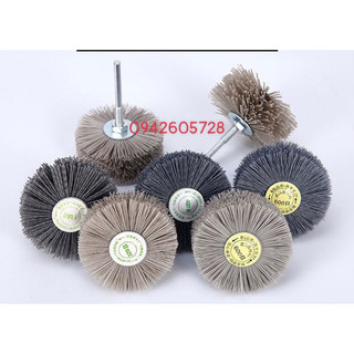 Chổi chà nhám ,chổi quật cước ,chổi đánh bóng lắp máy khoan cam