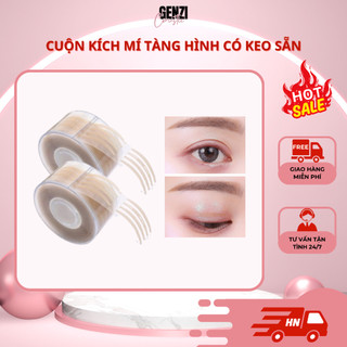 Cuộn kích mí tàng hình dán kích mí trong suốt có keo sẵn dễ sử dụng kmt