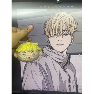 Móc khóa Mochi Owen Windbreaker Len