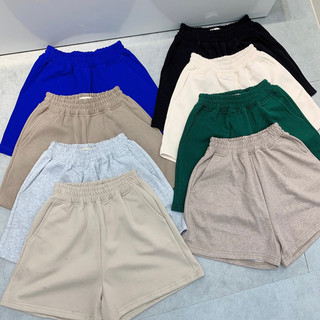 [ Mẫu Mới ] S028 Quần Short Nữ Mon Studio Nỉ bông, Nỉ cua mỏng cho mùa hè
