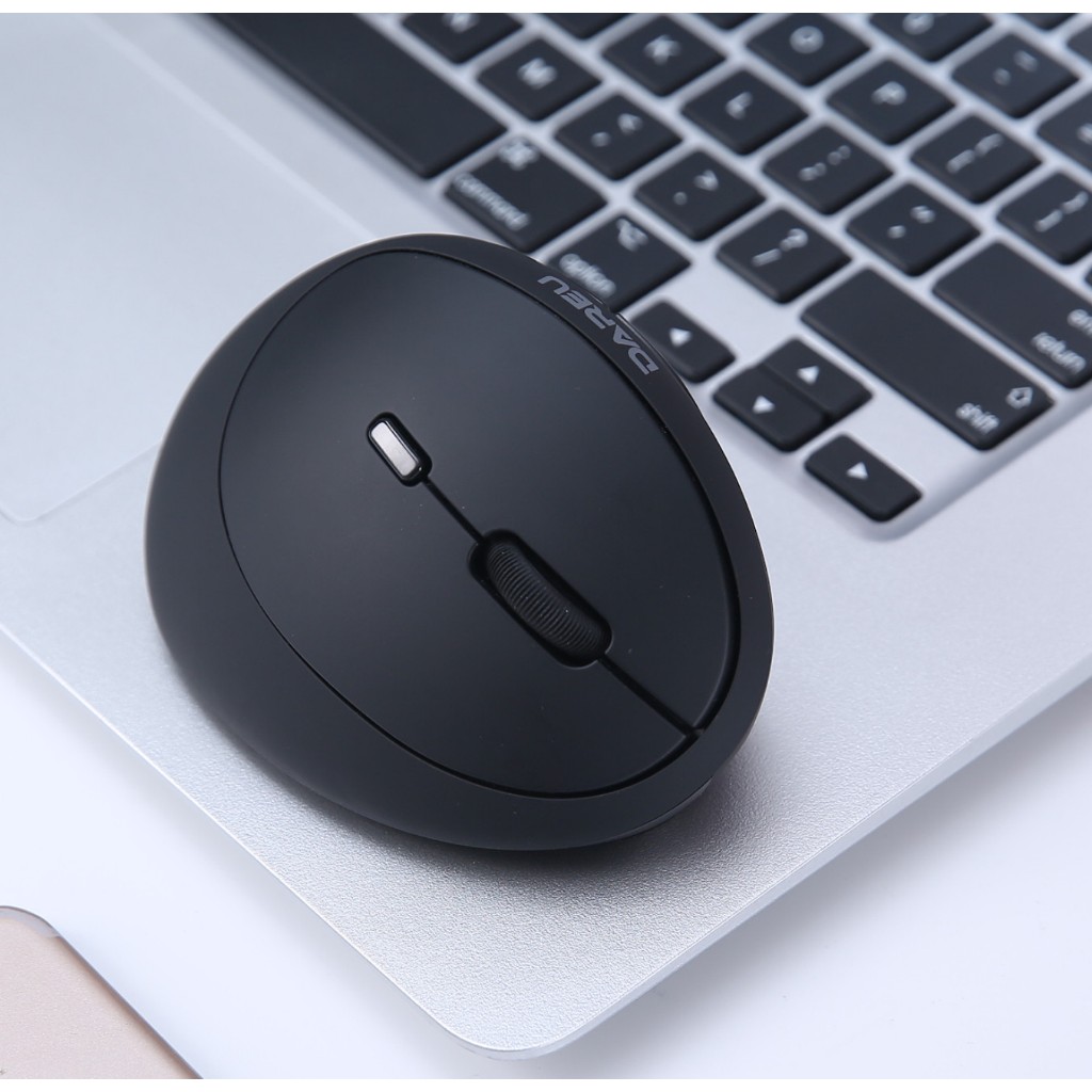 Chuột công thái học Dareu LM158D - Kết nối không dây Dual mode Bluetooth | Wireless 2.4gHz