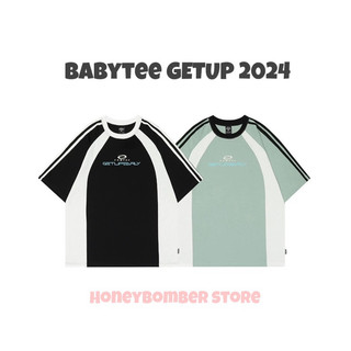 Áo Baby Tee Fom Fit GETUP 🌸Áo Babytee Nữ cotton co dãn Ulzzang🌸