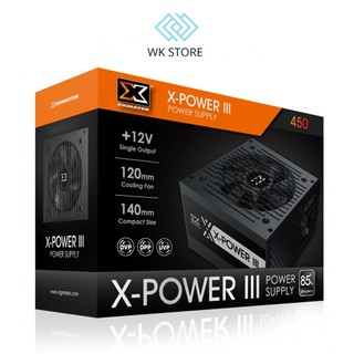 Nguồn máy tính xigmatek x-power iii x450 400w mới bh 36t