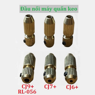 Đầu nối ra trục 3.0mm cho máy quấn keo cj6+ cj7+ cj9+ rl-056