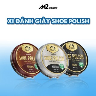 Xi đánh bóng giày da và bàn chải đánh giày, dụng cụ chuyên dụng vệ sinh giày dép da