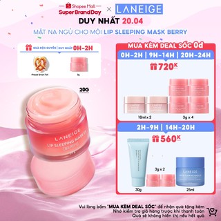 Mặt nạ ngủ dành cho môi Laneige Lip Sleeping Mask 20G
