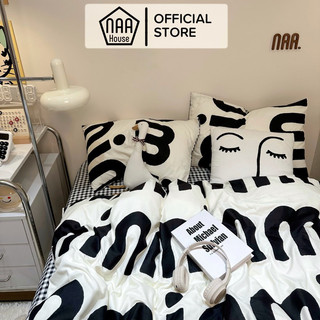 Bộ chăn ga cotton poly naa house loại 1 đủ size