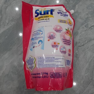 Nước giặt Surf 2,9kg ( có 2 màu như hình)