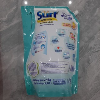 Nước giặt Surf 2,9kg ( có 2 màu như hình)