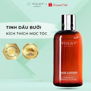 Xịt bưởi mọc tóc vi jully kích thích mọc tóc nhanh chai 150 ml