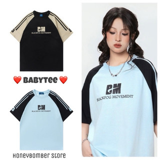 Áo Baby Tee Fom fit BM83 🌸Áo Babytee Nữ Cotton co dãn Ulzzang🌸