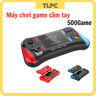 Máy Chơi Game Cầm Tay mini X7 Plus Hơn 500 Game Màn Hình HD Phiên Bản Mới 2024 Có Tay Cầm Chơi Game 2 Người bh 3 tháng
