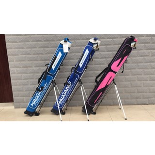 Bao đựng cần cao cấp HAIXIANGdạng cứng 125cm gồm có 2ngăn chính 3 ngăn phụ