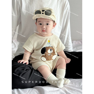 Bộ đồ gấu style Hàn siêu cưng hàng QC