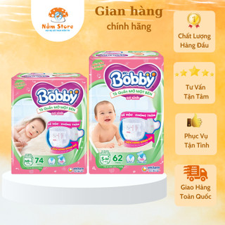  Tã bỉm quần BOBBY SƠ SINH Mở Một Bên Đầu Tiên Trên Thế Giới thiết kế riêng dễ mặc size NB S 