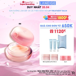 Son Dưỡng Làm Đầy Và Cải Thiện Rãnh Môi Laneige Lip Treatment Balm 10G
